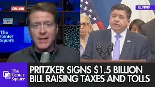 Pritzker signs $1.5 billion transit bill raising taxes and tolls