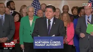 Pritzker signs $1.5 billion transit plan despite strong downstate opposition