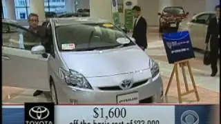 Prius Sales Surge in Japan
