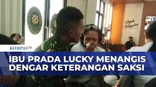 Private First Class Lucky Hears Witness Statement During Continuing Hearing: I