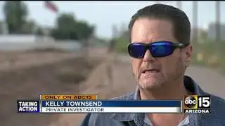 Private investigator searches for Valley missing kids