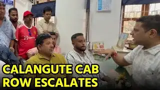 Private Rent-a-Cab Controversy Returns to Calangute || GOA365