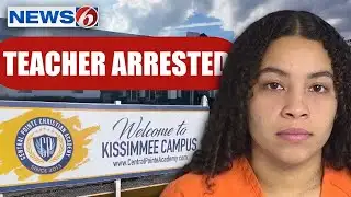 Private school teacher arrested in Florida for ‘inappropriate misconduct’ with student
