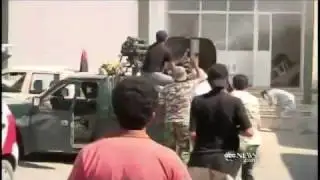Pro-Democracy Rebels Take Control of Libyan Capital Tripoli (Aug 22, 2011 - ABC)