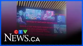 Pro-Hamas hack briefly hits Windsor airport