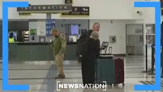 Pro-Hamas message blasted through speakers in US, Canada airport | NewsNation Now
