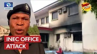 PRO Imo Police Command Gives Live Update On INEC Office Attack