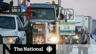 Pro-pipeline protest convoy leaves Alberta for Ottawa