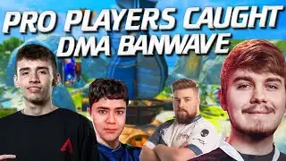 Pro Players & Content Creators Caught DMA Cheating in Apex Legends