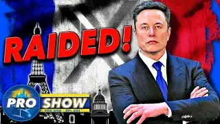 Pro Show Special Edition: Europe Declares WAR on Elon Musk and Free Speech!