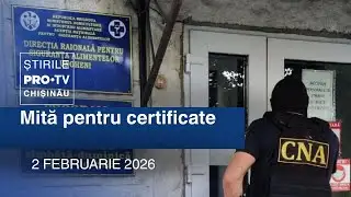 PRO TV News (13:00) | BRIBE FOR CERTIFICATES | Moldova