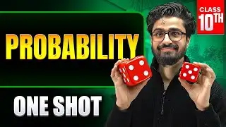 Probability One Shot 🔥 | Class 10 Maths Chapter 14 | Ritik Mishra