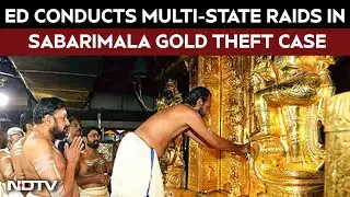Probe Agency ED Conducts Multi-State Raids In Sabarimala Gold Theft Case