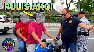 "PROBLEMA YAN" Nasita ng MMDA, Nagpakilalang Pulis!
