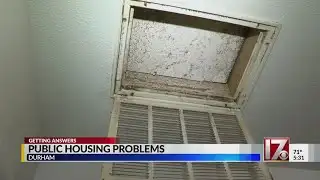 Problems continue to plague Durham public housing residents