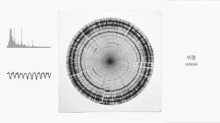 Processing SCREAM | 10. Audio-visual of Hate In-Situ (Creative coding art and sound)