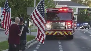Procession for Coeur d