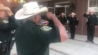 Procession honors fallen Clay County deputy