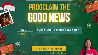 Proclaim the Good News // 5 MWYM // Day 103