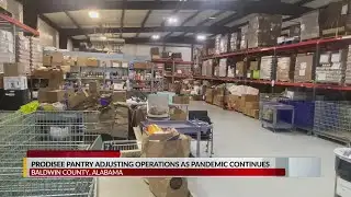 Prodisee Pantry adjusting operations ad pandemic continues