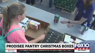 Prodisee Pantry Christmas boxes