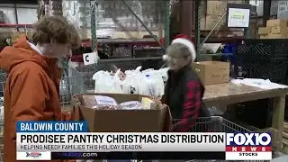 Prodisee Pantry Christmas distribution