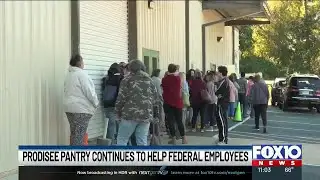 Prodisee Pantry continues to help federal employees