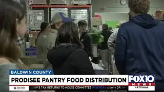 Prodisee Pantry holds food distribution Tuesday