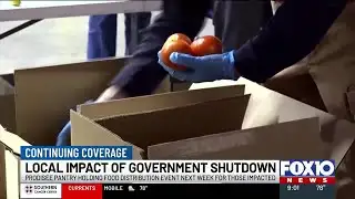 Prodisee Pantry prepares for government shutdown influx