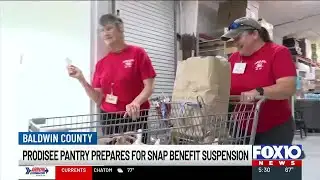 Prodisee Pantry prepares for SNAP benefit suspension