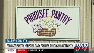 Prodisee Pantry steps up to support furloughed federal workers