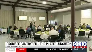 Prodisee Pantry to hold Fill the Plate Luncheon Thursday
