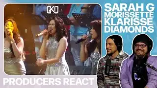 PRODUCERS REACT [ARCHIVE] - Sarah G Morissette Amon Klarisse Diamonds Reaction