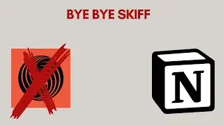 Productivity news: Notion acquires skiff!