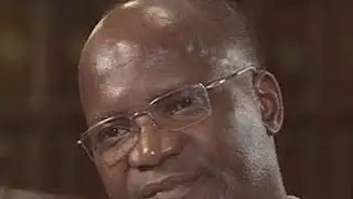 Prof Jonathan Moyo exchanges blows with Mawarire.