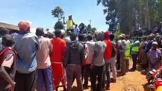 Prof Kithure Kindiki Scoffs President Uhuru