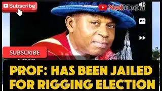 PROFESSOR JAILED FOR ELECTION RIGGING IN AKWA IBOM STATE!