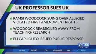 Professor suing UK over reassignment, investigation brought about by 
