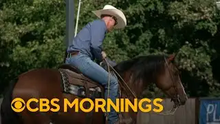 Program for veterans with PTSD uses horses to help them heal