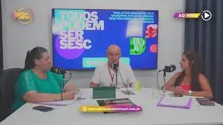 Programa Start News - Amanda Backes Homem e Patrícia Oliveira
