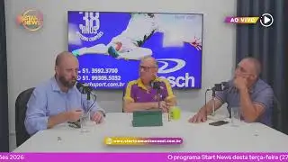 Programa Start News - Gabriel Dias e Marcelo Dentinho
