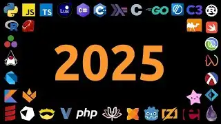 Programming Languages in 2025!