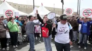 Progress Illinois: Protest Against Immigrant Detention Center In Joliet
