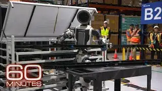 Progress made on AI-powered humanoid robots | 60 Minutes