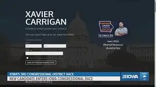 Progressive Democrat announces campaign for Iowa’s 3rd Congressional District