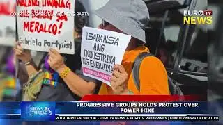 PROGRESSIVE GROUPS HOLDS PROTEST OVER POWER HIKE