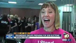 Progressive groups preparing for 2018 elections
