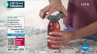 Progressive Prepworks 6Pack 6in1 MultiOpeners