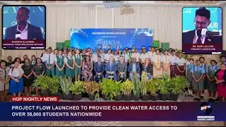 PROJECT FLOW LAUNCHED TO PROVIDE CLEAN WATER ACCESS TO OVER 58,000 STUDENTS NATIONWIDE