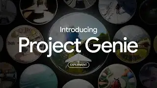 Project Genie | Experimenting with infinite interactive worlds